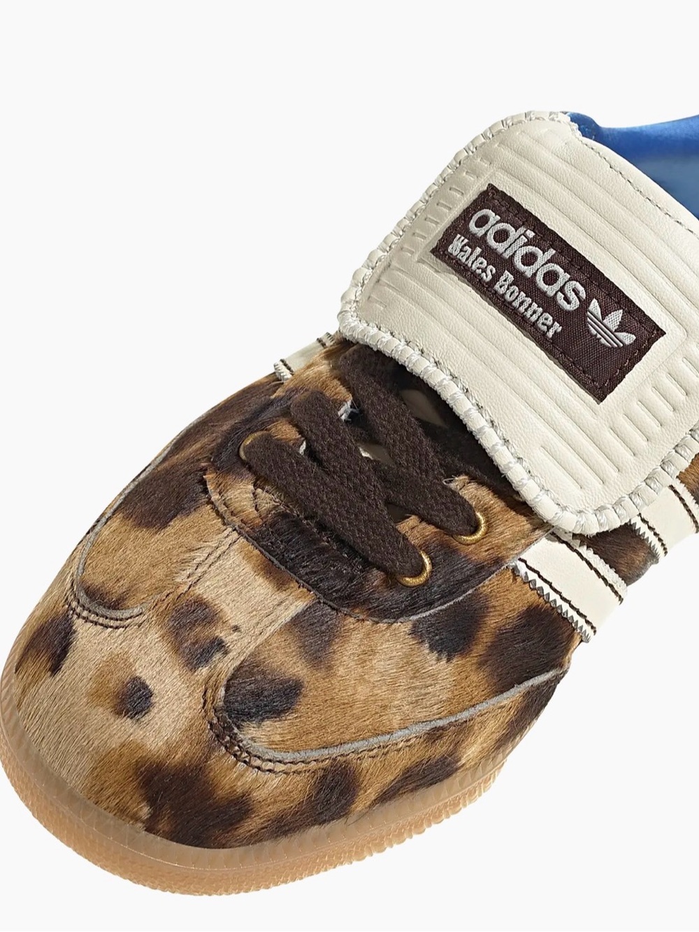 adidas X Wales Bonner Women’s Leopard Print Sneaker - Picture 5 of 10